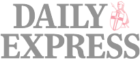 The Daily Express newspaper logo.
